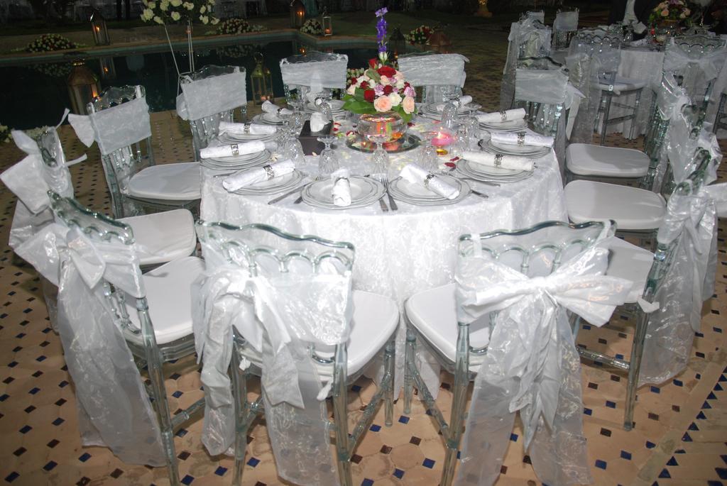 Villa Dar Mya Palmiers Marrakesh Ngoại thất bức ảnh