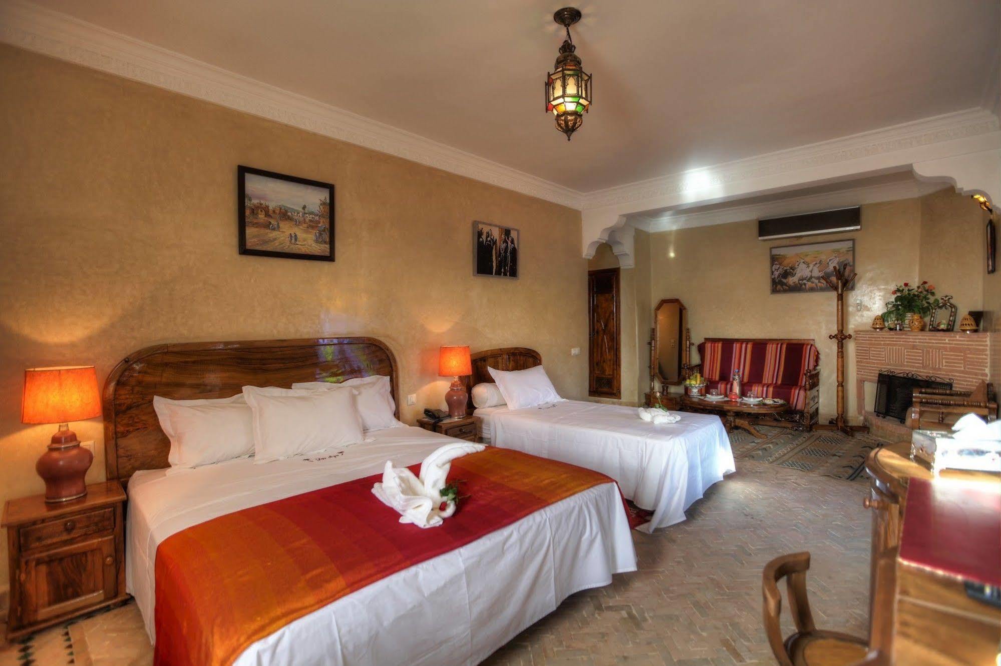 Villa Dar Mya Palmiers Marrakesh Ngoại thất bức ảnh