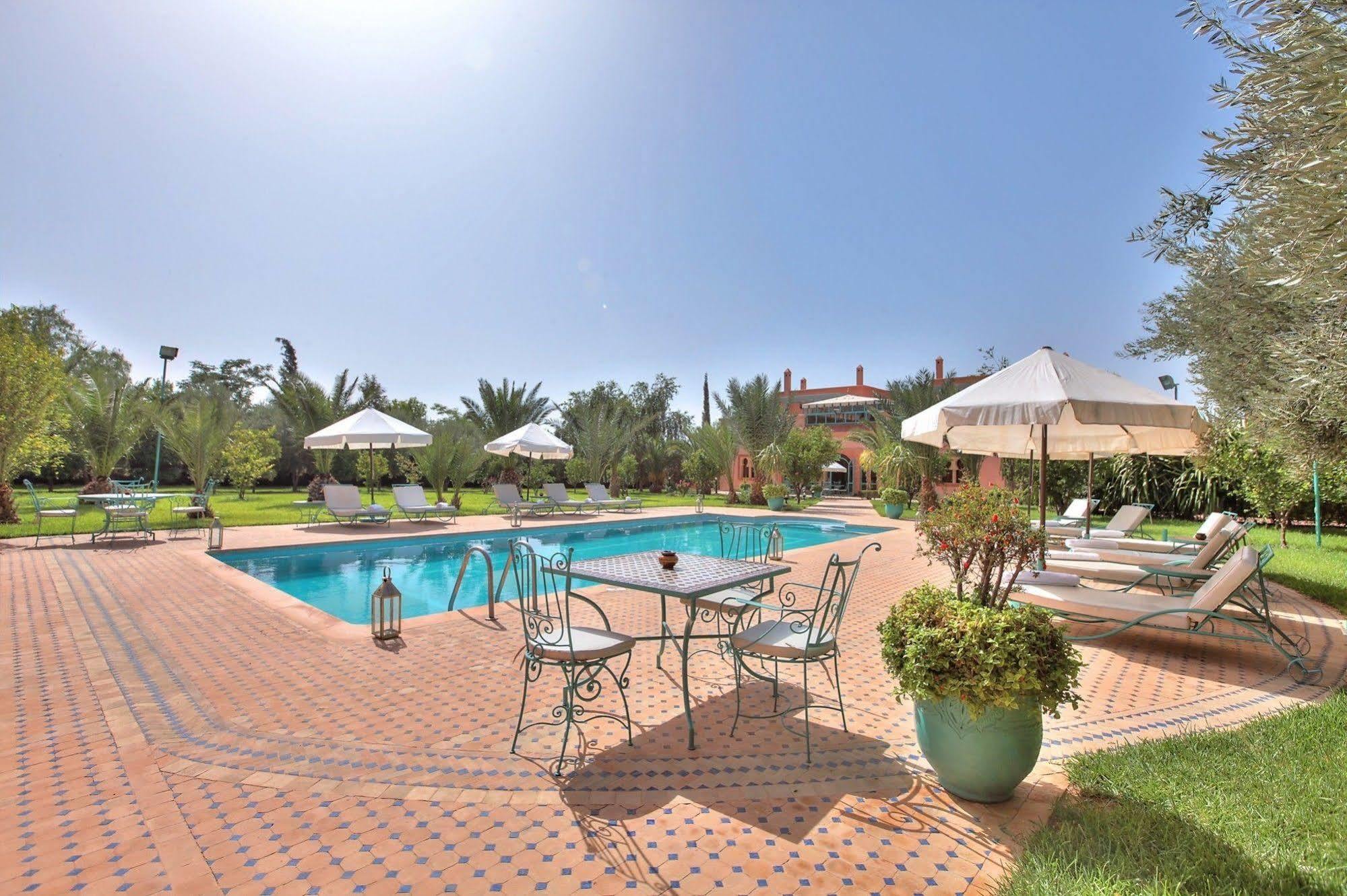 Villa Dar Mya Palmiers Marrakesh Ngoại thất bức ảnh